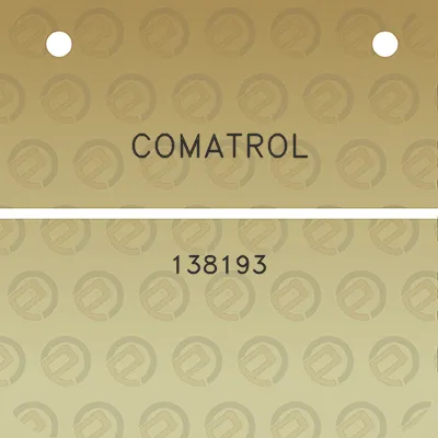 comatrol-138193