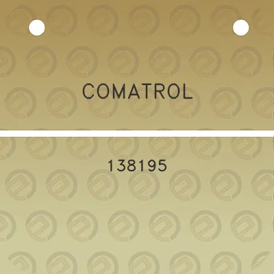 comatrol-138195