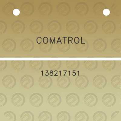 comatrol-138217151