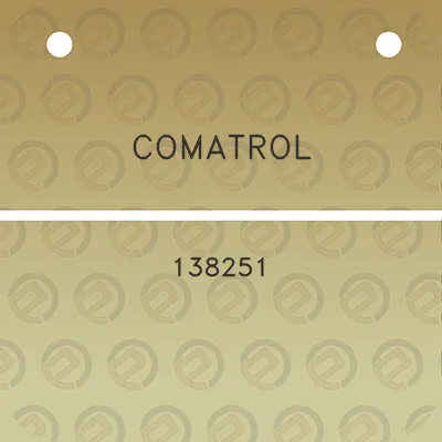 comatrol-138251