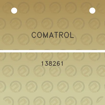 comatrol-138261