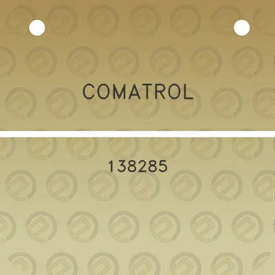 comatrol-138285