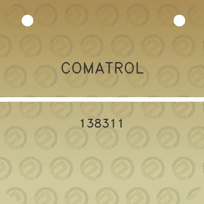 comatrol-138311