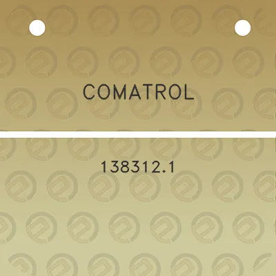 comatrol-1383121