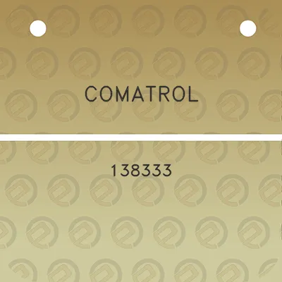 comatrol-138333