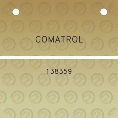 comatrol-138359