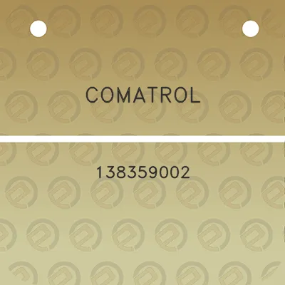 comatrol-138359002