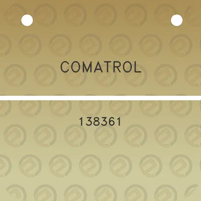 comatrol-138361