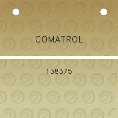 comatrol-138375