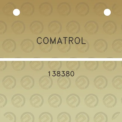 comatrol-138380