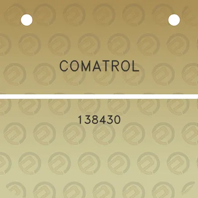 comatrol-138430