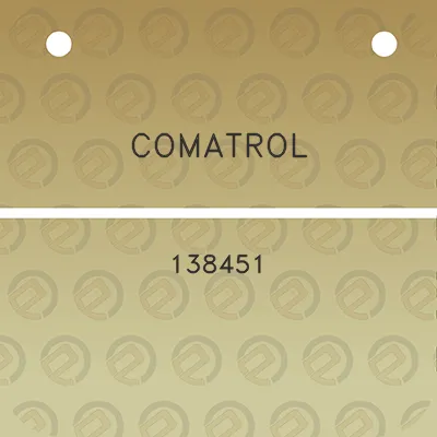 comatrol-138451