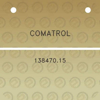 comatrol-13847015