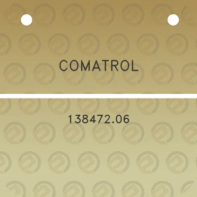 comatrol-13847206