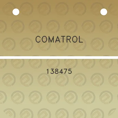 comatrol-138475