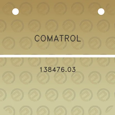 comatrol-13847603