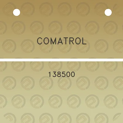 comatrol-138500