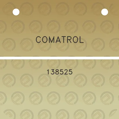 comatrol-138525