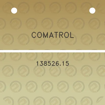 comatrol-13852615