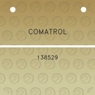 comatrol-138529