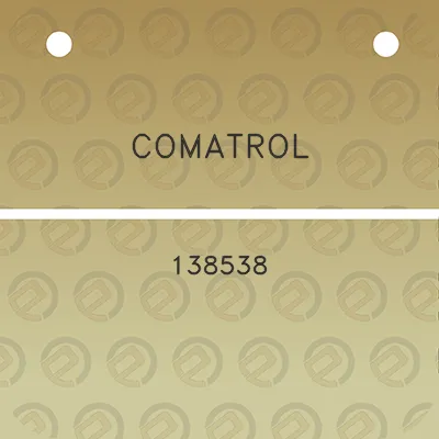 comatrol-138538