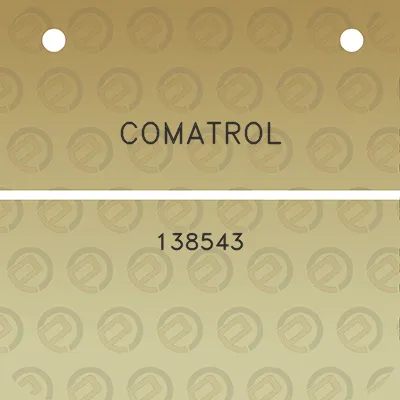 comatrol-138543