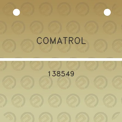 comatrol-138549