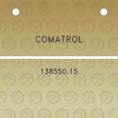 comatrol-13855015