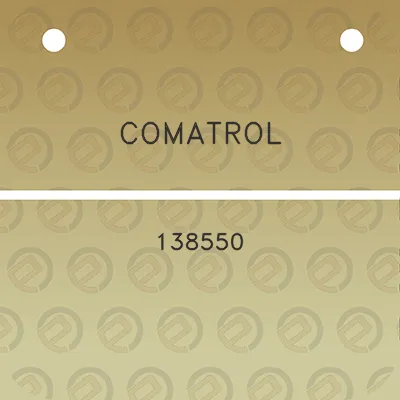 comatrol-138550