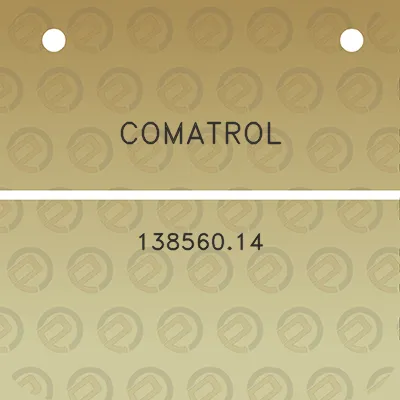 comatrol-13856014