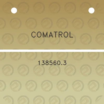 comatrol-1385603