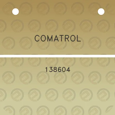 comatrol-138604