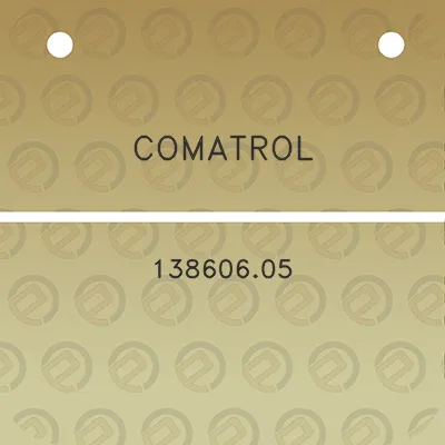 comatrol-13860605