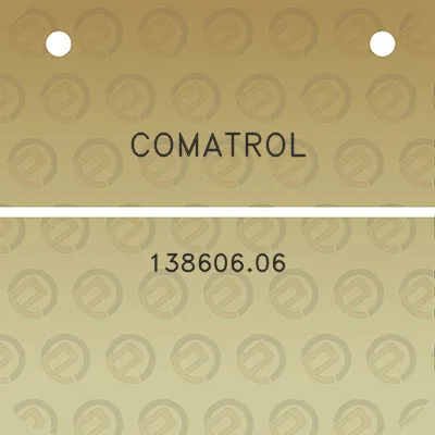 comatrol-13860606