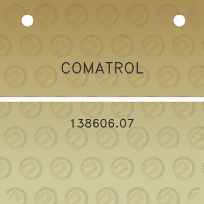 comatrol-13860607