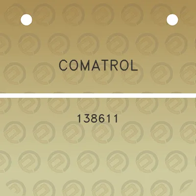 comatrol-138611