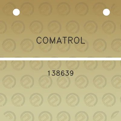 comatrol-138639