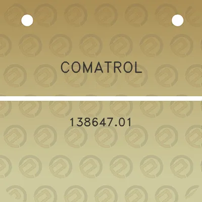 comatrol-13864701