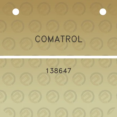 comatrol-138647