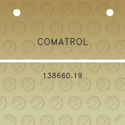 comatrol-13866019