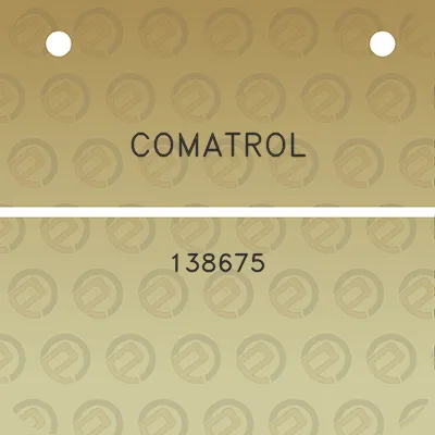 comatrol-138675