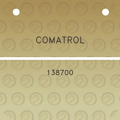 comatrol-138700