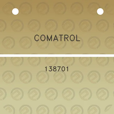 comatrol-138701