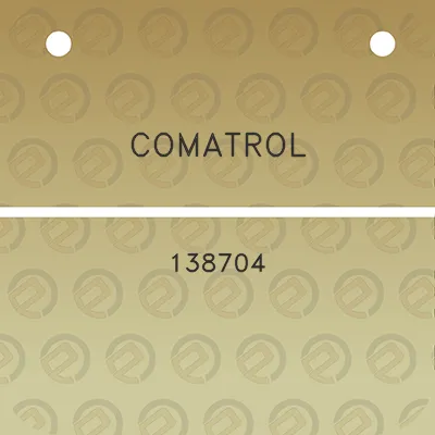 comatrol-138704