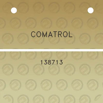 comatrol-138713