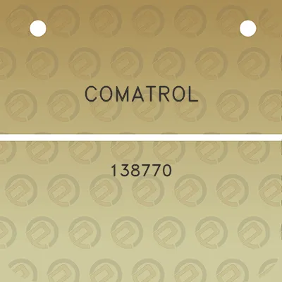 comatrol-138770