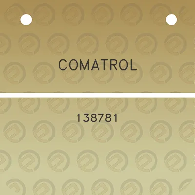 comatrol-138781