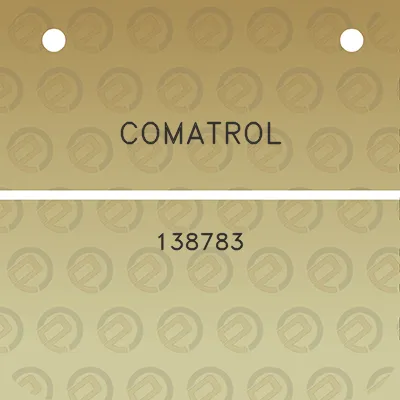 comatrol-138783