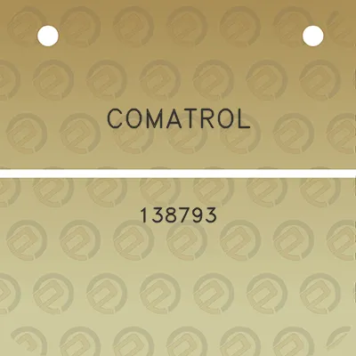 comatrol-138793