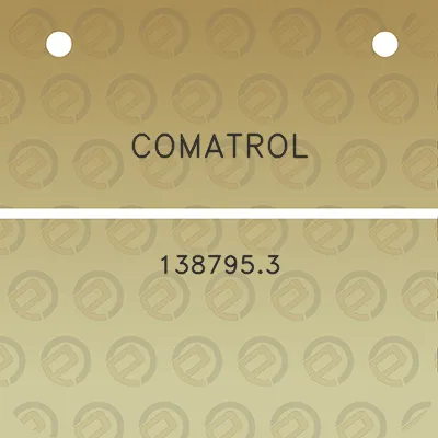 comatrol-1387953